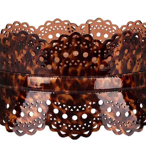 Authentic Alaïa Azzedine Patent Leather Corset Belt – Rare Tortoise Finish - Picture 3 of 3